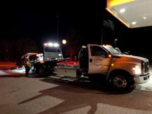 Knight Towing & Heavy Recovery tow service company in Casa Grande, Arizona offering 24 hour towing near me