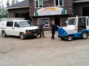 Lewis Auto Truck Repair, Inc. tow service company in Quarryville, Pennsylvania offering 24 hour towing near me
