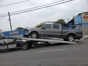 Javier's Power Stroke Diesel Repair tow service company in Los Angeles, California offering 24 hour towing near me