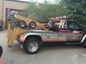 Sigma Towing tow service company in Lake Station, Indiana offering 24 hour towing near me
