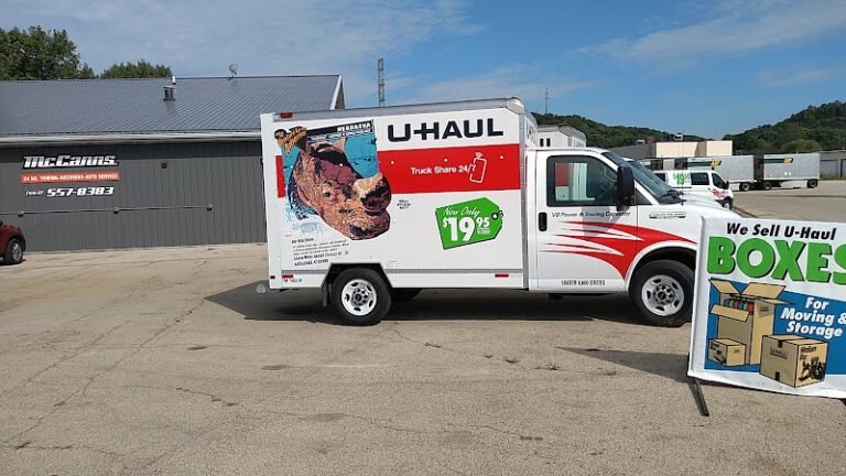 Mccanns Service Inc Tow Service in Dubuque, Iowa