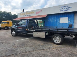 Buddys Auto Electric and Towing Services tow service company in Manchester, Georgia offering 24 hour towing near me