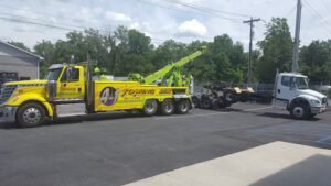 Blackburn's Towing & ASAP Locksmith tow service company in Fremont, Nebraska offering 24 hour towing near me