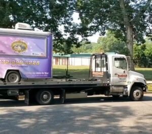 Glendola Towing & Recovery Services tow service company in Belmar, New Jersey offering 24 hour towing near me