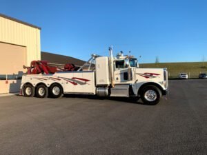 Earl R Martin Inc tow service company in New Holland, Pennsylvania offering 24 hour towing near me