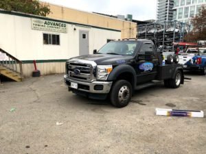 Advanced Towing Co LLC tow service company in Arlington, Virginia offering 24 hour towing near me