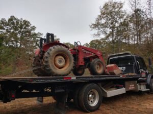 Joe's Truck & Auto Repair tow service company in Chester, South Carolina offering 24 hour towing near me