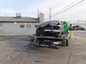 U.S. Tow, Inc tow service company in Los Angeles, California offering 24 hour towing near me