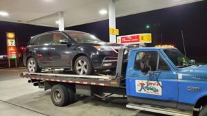 Ford's Towing and Recovery tow service company in Bloomsbury, New Jersey offering 24 hour towing near me