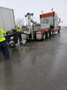 Wabash Valley Truck and Trailer Repair tow service company in Terre Haute, Indiana offering 24 hour towing near me