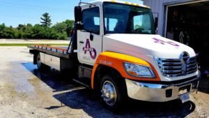 Auto Tech of Arcola tow service company in Arcola, Illinois offering 24 hour towing near me