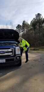 Jackalope Roadside Service LLC tow service company in Leesville, Louisiana offering 24 hour towing near me