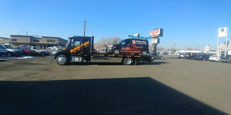 Bailout Tow and Transportation Inc. Light and Heavy Duty Towing Tow Service in Murray, Utah