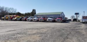 TEOS TOWING SERVICE, INC. tow service company in Davenport, Iowa offering 24 hour towing near me