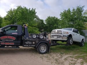 Precision Towing & Recovery tow service company in Bryan, Texas offering 24 hour towing near me
