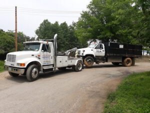 RBF Towing tow service company in Hyattsville, Maryland offering 24 hour towing near me