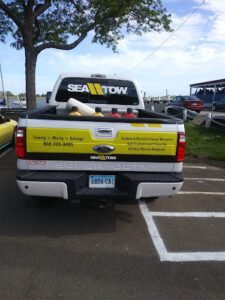 Sea Tow Central Connecticut tow service company in Old Saybrook, Connecticut offering 24 hour towing near me