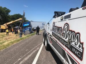 Benson Bros Wrecker Service tow service company in Sulphur Springs, Texas offering 24 hour towing near me