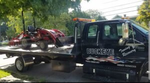 Buckeye Towing & Recovery Services tow service company in Springfield, Ohio offering 24 hour towing near me