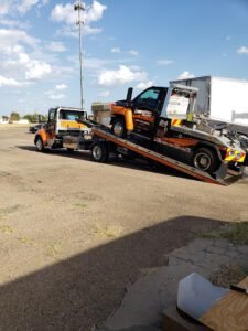 Competition Towing & Recovery tow service company in Plainview, Texas offering 24 hour towing near me