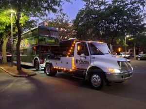 Alpha Towing and Recovery tow service company in Eugene, Oregon offering 24 hour towing near me