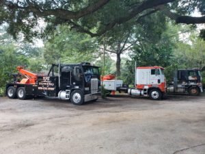 Kevin Parker Services tow service company in Cantonment, Florida offering 24 hour towing near me