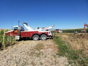 Ol Red's Towing LLC tow service company in Delta, Colorado offering 24 hour towing near me