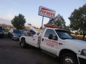 American Towing of Battle Creek tow service company in Battle Creek, Michigan offering 24 hour towing near me