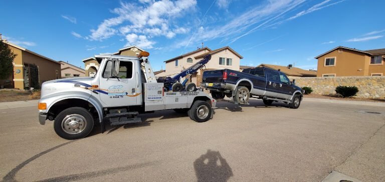 AD Towing & Recovery Tow Service in El Paso, Texas