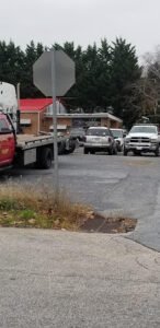 C & P Towing, Automotive and Body Shop tow service company in Harrisburg, Pennsylvania offering 24 hour towing near me