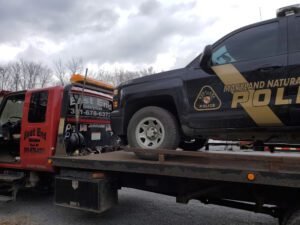 East End Enterprises tow service company in Hancock, Maryland offering 24 hour towing near me