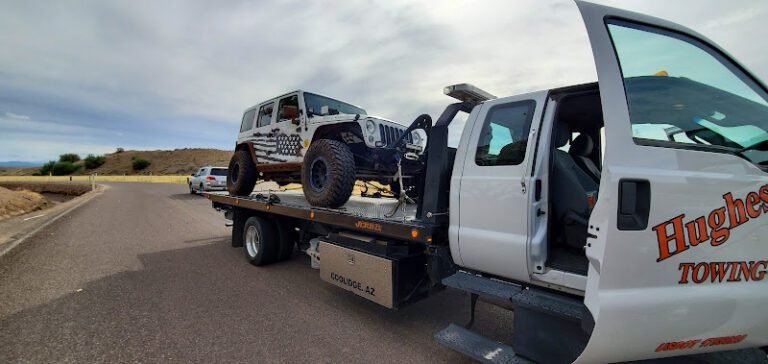 Hughes Towing Tow Service in Coolidge, Arizona