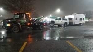 Wreckmaster Towing and Recovery tow service company in Galax, Virginia offering 24 hour towing near me