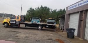 Campbell's Towing Enterprise tow service company in Woodbury, Georgia offering 24 hour towing near me