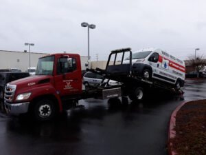 American Eagle Towing Services LLC tow service company in Portland, Oregon offering 24 hour towing near me