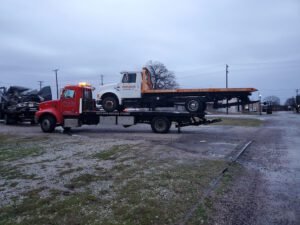 Rick's Towing LLC (24HR Towing & Roadside Assistance) tow service company in Sherman, Texas offering 24 hour towing near me