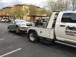 Central Towing tow service company in Phoenix, Arizona offering 24 hour towing near me