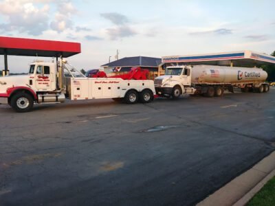 Rusty's Towing Services Inc | Columbus. 24/7 Emergency Assistance