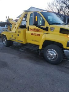 Tomah Wrecker & Repair, LLC tow service company in Tomah, Wisconsin offering 24 hour towing near me