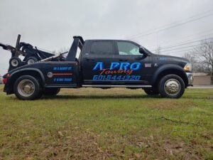 A Pro Towing tow service company in Hattiesburg, Mississippi offering 24 hour towing near me