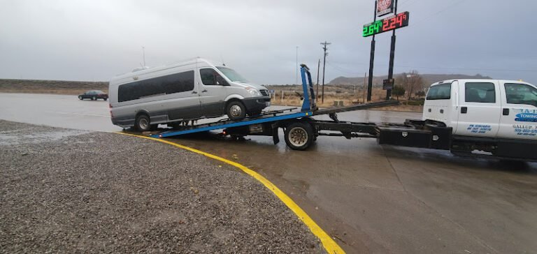 A-1 Towing Service Co Tow Service in Gallup, New Mexico