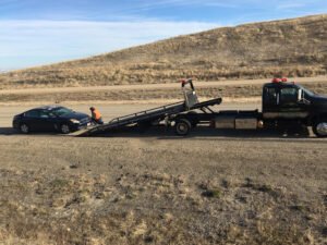Precision Recovery LLC tow service company in Duncan, Oklahoma offering 24 hour towing near me