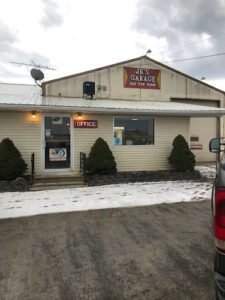JR's Garage tow service company in Penn Yan, New York offering 24 hour towing near me