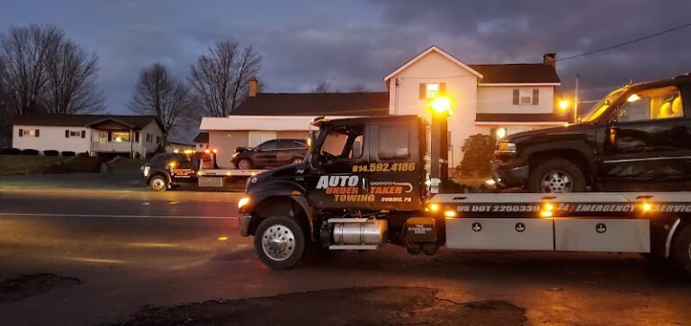 Auto Undertaker Towing & Repair Tow Service in DuBois, Pennsylvania