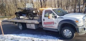 Freeman's Auto Service tow service company in Chester, New York offering 24 hour towing near me