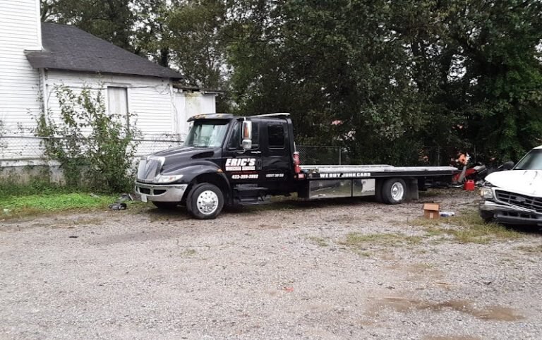 Eric’s Wrecker&Junk Cars Tow Service in Chattanooga, Tennessee