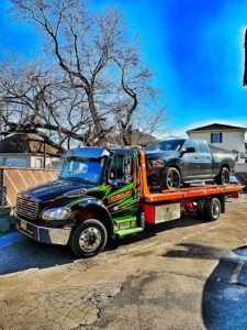 Technology Towing tow service company in Garfield, New Jersey offering 24 hour towing near me