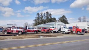 Gav's Towing and Repair tow service company in Peterson, Minnesota offering 24 hour towing near me