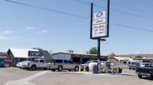 Cal's Repair Center tow service company in Moapa Valley, Nevada offering 24 hour towing near me