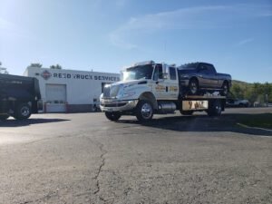 S. G. Reed Truck Services tow service company in Newport, New Hampshire offering 24 hour towing near me